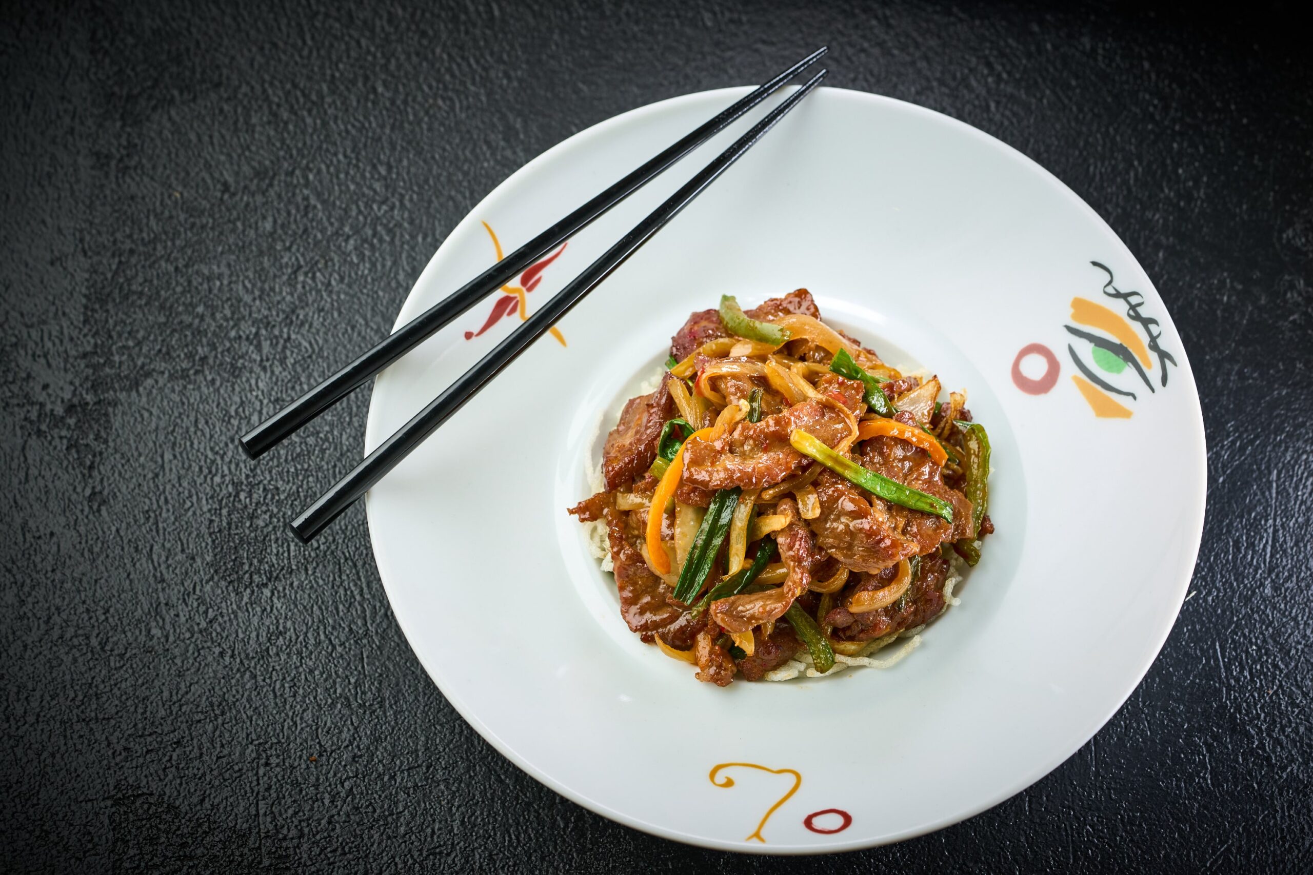 Mongolian Beef at Chinglish 2-min