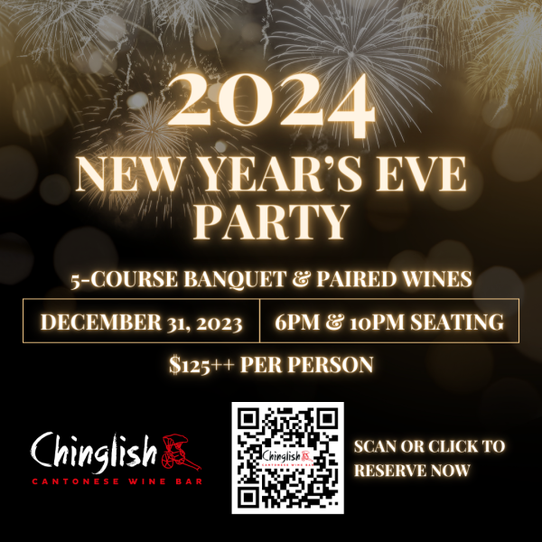 2024 New Year's Eve Party at Chinglish (Website Pop-Up)